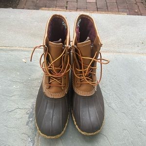 (NWOT!!) L.L. Bean Men's Bean Boots, 8" GORE-TEX/Insulated Size 9